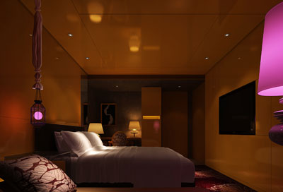 西安“遇”時尚情侶主題酒店設(shè)計(jì)