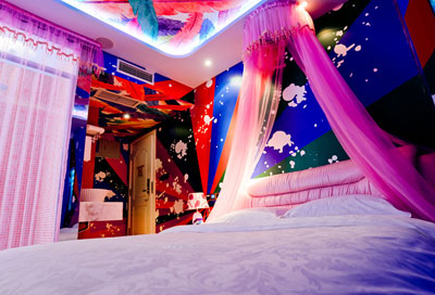 安徽天使之吻情侶酒店設(shè)計(jì)案例