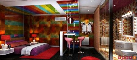 維洛納情侶主題酒店設(shè)計(jì)