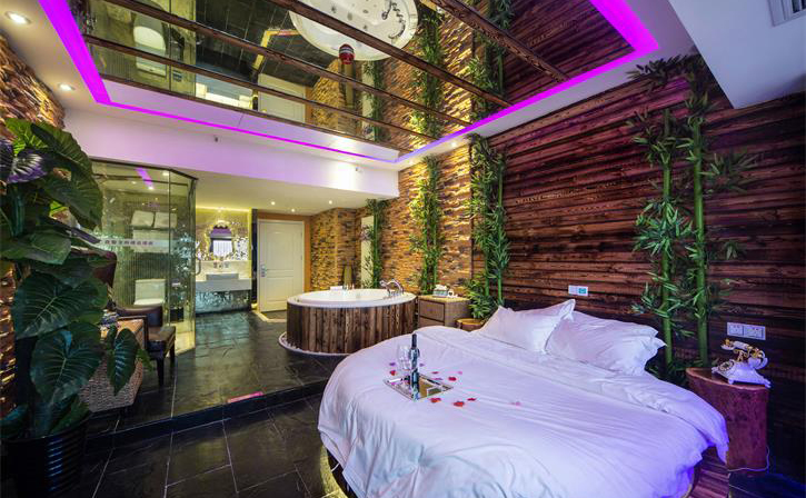 武漢巴黎之吻情侶主題酒店設(shè)計(jì)