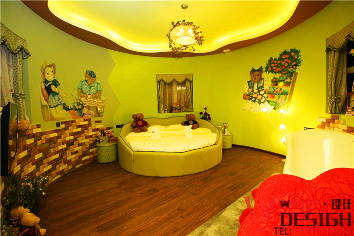 主題酒店設(shè)計效果圖