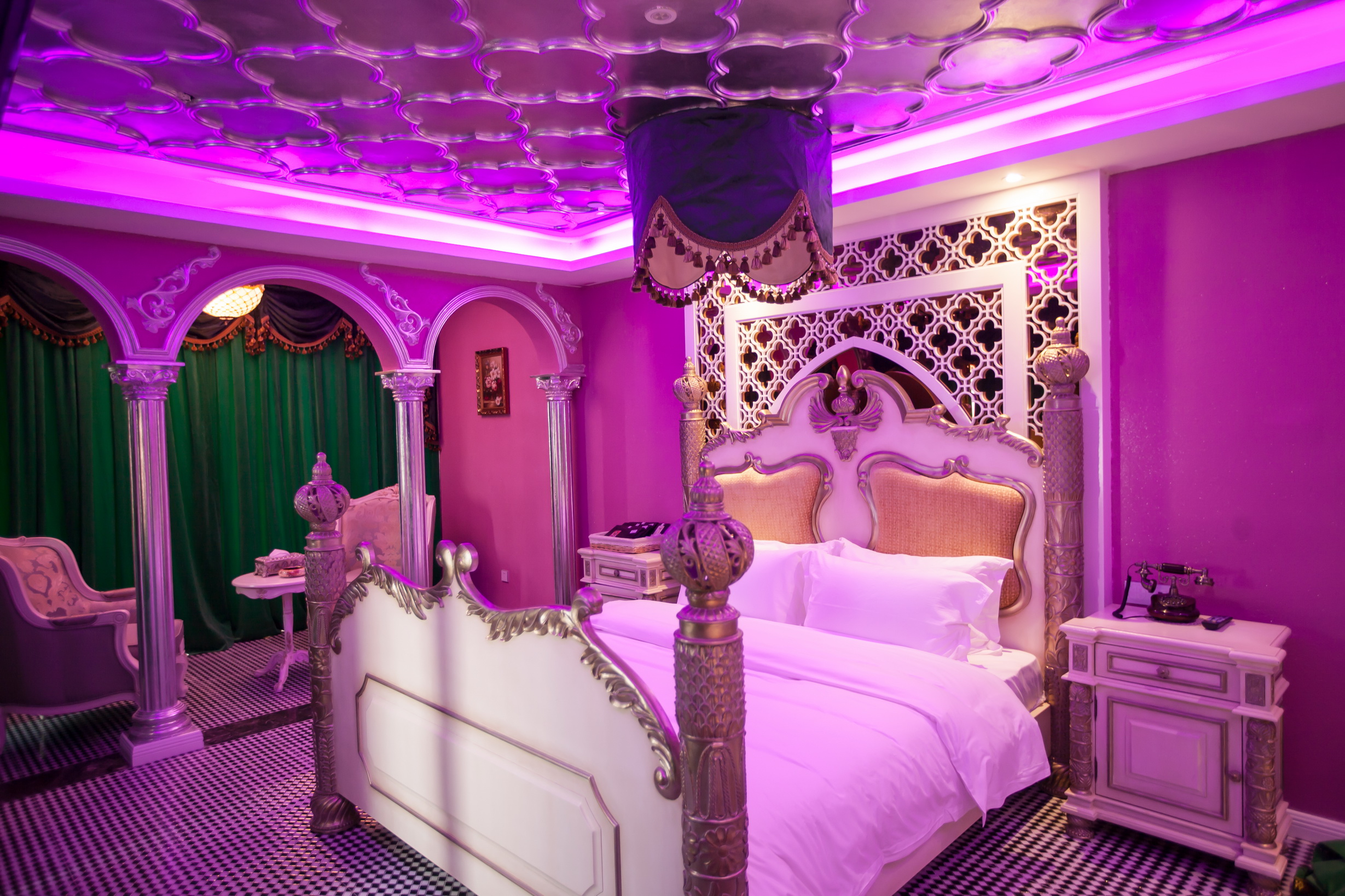 武漢天鵝戀情侶主題酒店定位與設(shè)計(jì)分析