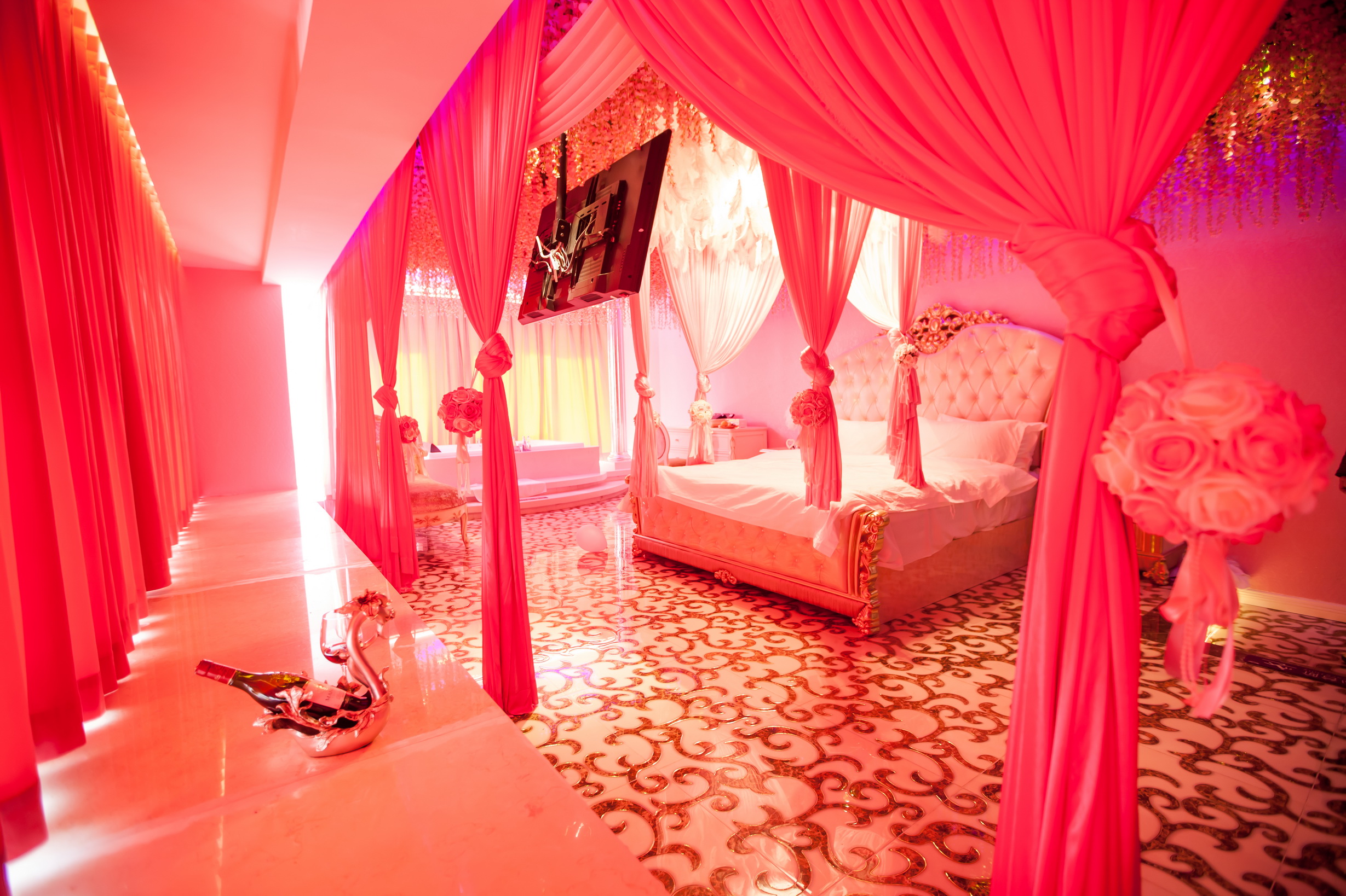 北京斯威特.洛芙(sweetlove)情侶主題酒店設(shè)計(jì)分析