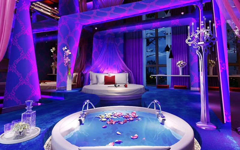 北京斯威特.洛芙(sweetlove)情侶主題酒店設(shè)計(jì)分析