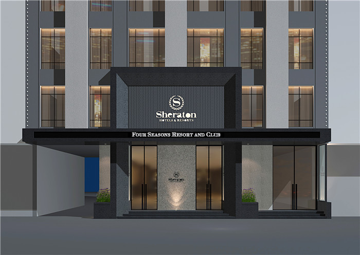 河南開(kāi)封鉑珺精品主題酒店設(shè)計(jì)方案效果圖