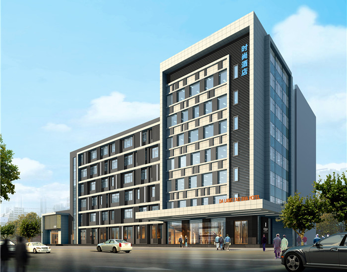 河南焦作蘭亭驛站精品主題酒店設(shè)計(jì)效果圖