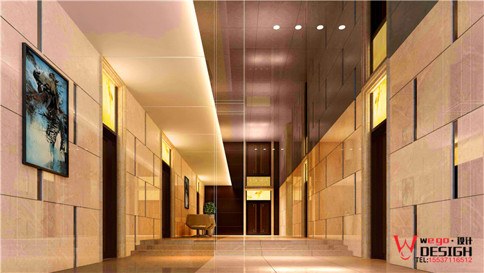 河南焦作萬(wàn)盛商務(wù)主題酒店設(shè)計(jì)效果圖