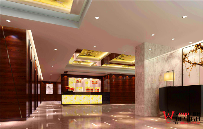河南焦作萬(wàn)盛商務(wù)主題酒店設(shè)計(jì)效果圖