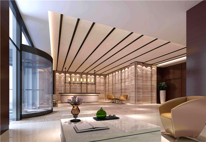 河南焦作萬盛商務(wù)主題酒店設(shè)計效果圖