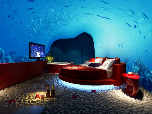 北京萬愛情侶酒店雙井店設(shè)計案例賞析