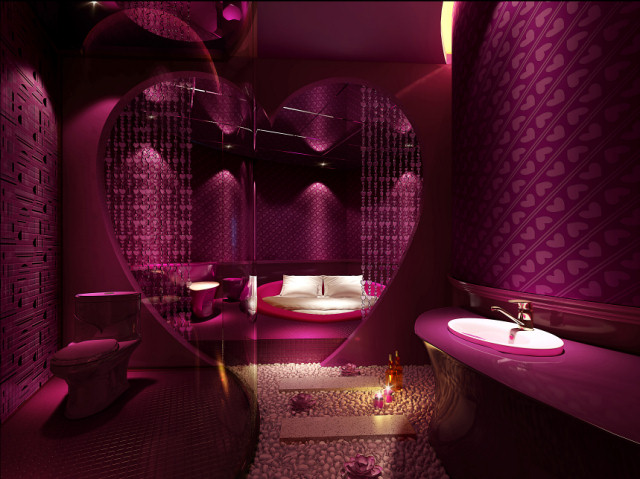 北京萬愛情侶酒店雙井店設(shè)計案例賞析