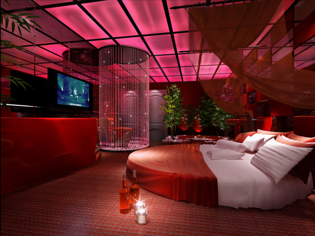 北京萬愛情侶酒店雙井店設(shè)計案例賞析