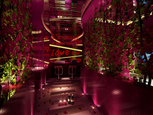 北京萬愛情侶酒店雙井店設(shè)計(jì)效果圖賞析