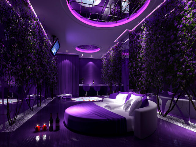 北京萬愛情侶酒店雙井店設(shè)計案例賞析