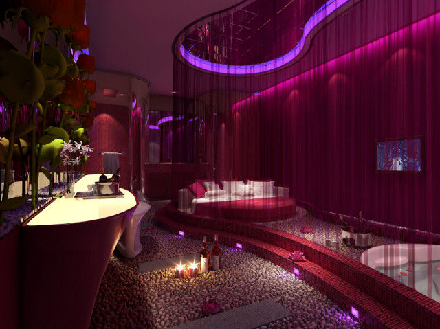 北京萬愛情侶酒店雙井店設(shè)計案例賞析