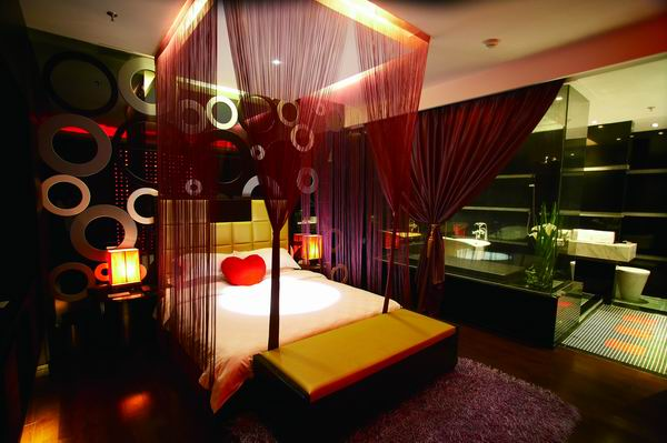 上海薇愛精品時尚酒店吳中店設計效