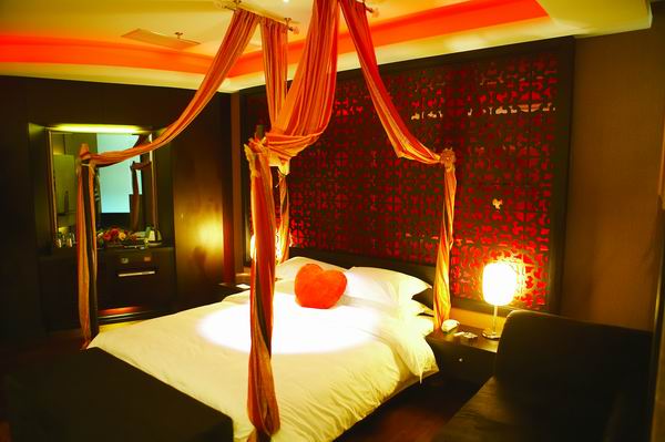 上海薇愛精品時尚酒店吳中店設計效