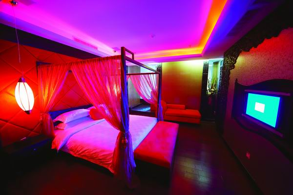 上海薇愛精品時尚酒店吳中店設計效