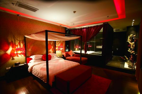 上海薇愛精品時尚酒店吳中店設計效