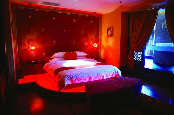 上海薇愛精品時尚酒店吳中店設計效