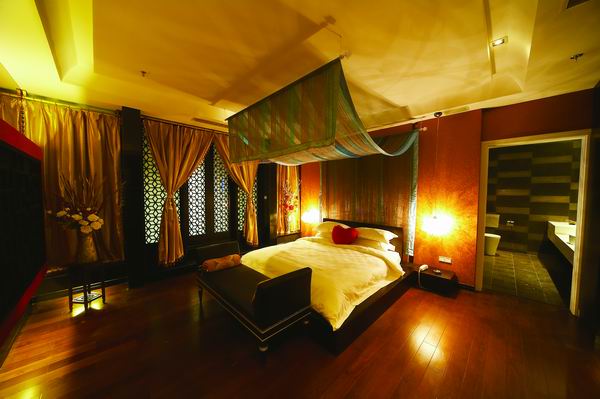 上海薇愛精品時尚酒店吳中店設計效