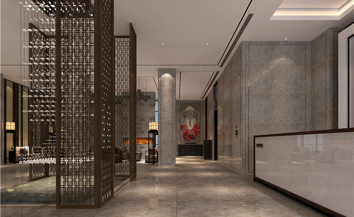 駐馬店蘭澤水舍精品主題酒店設(shè)計(jì)案例