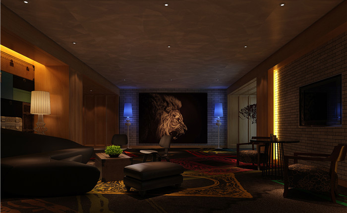 鄭州萊精品主題酒店室內(nèi)設(shè)計(jì)方案效果圖