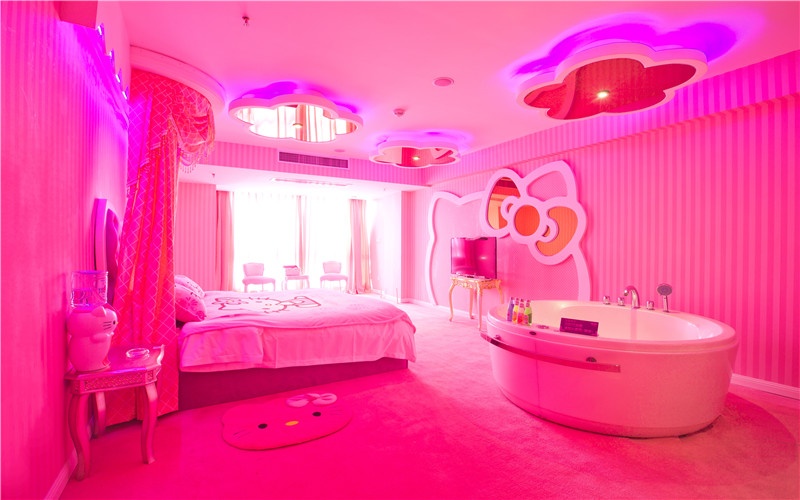 鄭州天鵝戀情侶酒店設(shè)計(jì)風(fēng)格欣賞-wego情侶酒店設(shè)計(jì)