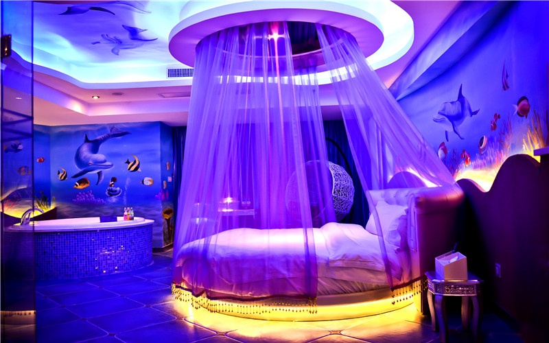 鄭州天鵝戀情侶酒店設(shè)計(jì)風(fēng)格欣賞