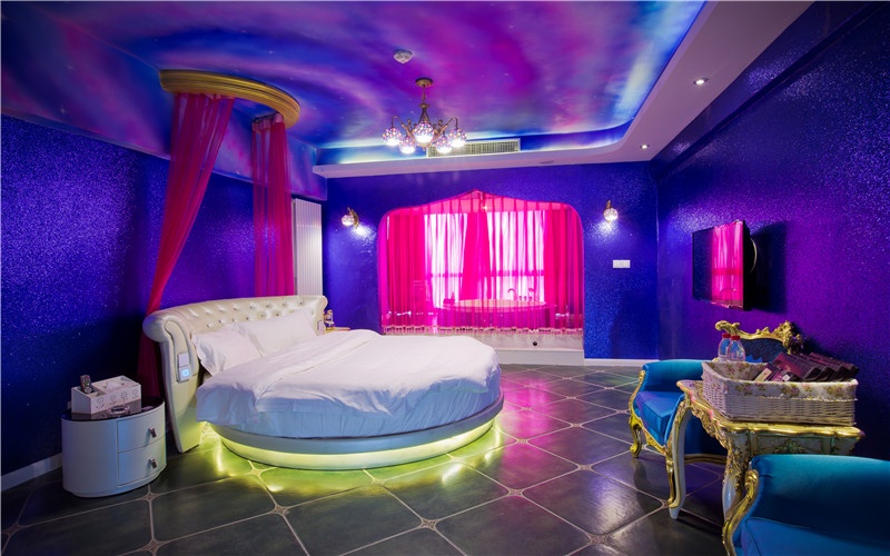 鄭州天鵝戀情侶酒店設(shè)計(jì)風(fēng)格欣賞