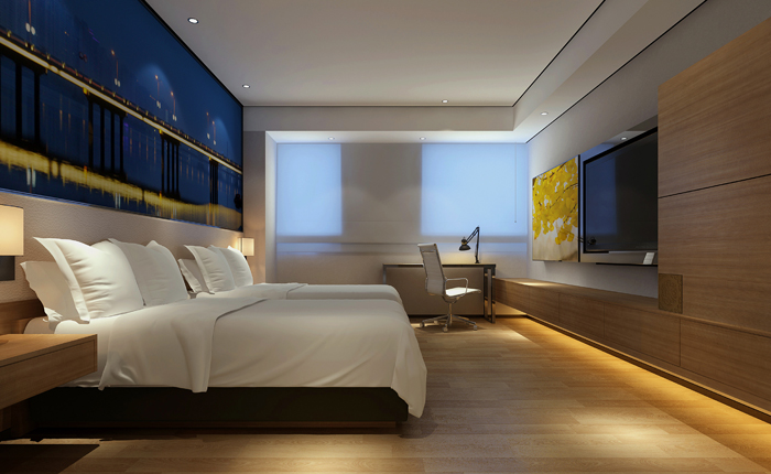 洛陽尚悅五星級配置精品商務(wù)酒店設(shè)計方案