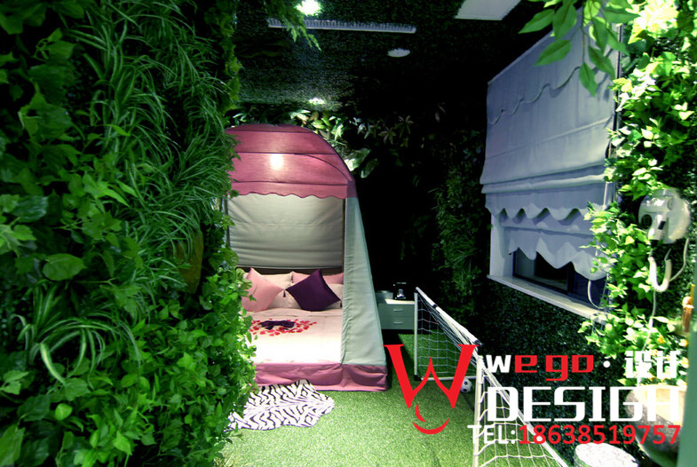 武漢37度2概念主題酒店-電影主題酒店設(shè)計效果圖