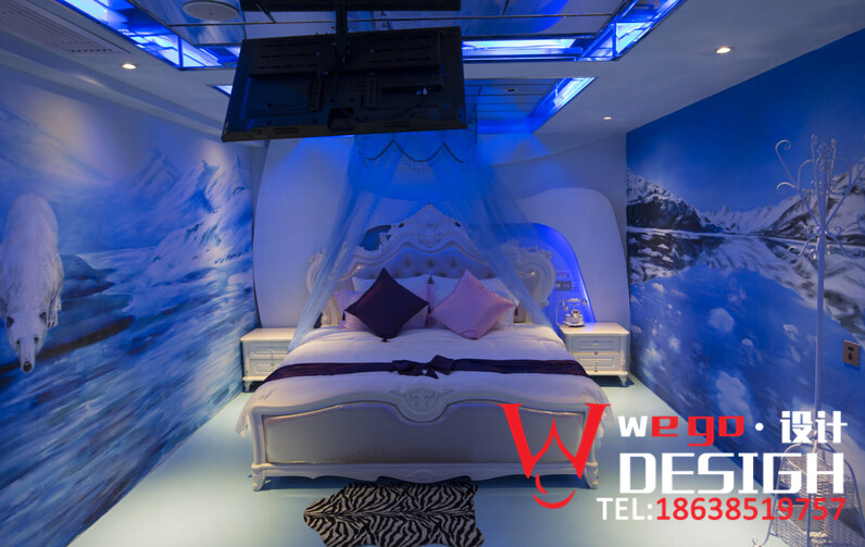 武漢37度2概念主題酒店-電影主題酒店設(shè)計效果圖