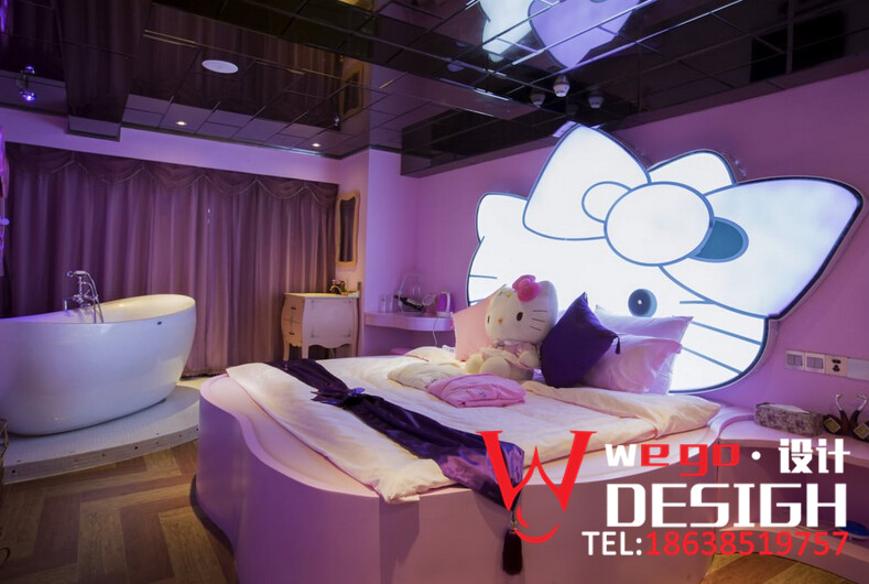 武漢37度2概念主題酒店-電影主題酒店設(shè)計效果圖