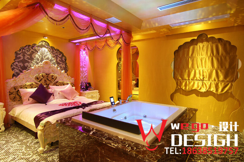 武漢37度2概念主題酒店-電影主題酒店設(shè)計效果圖