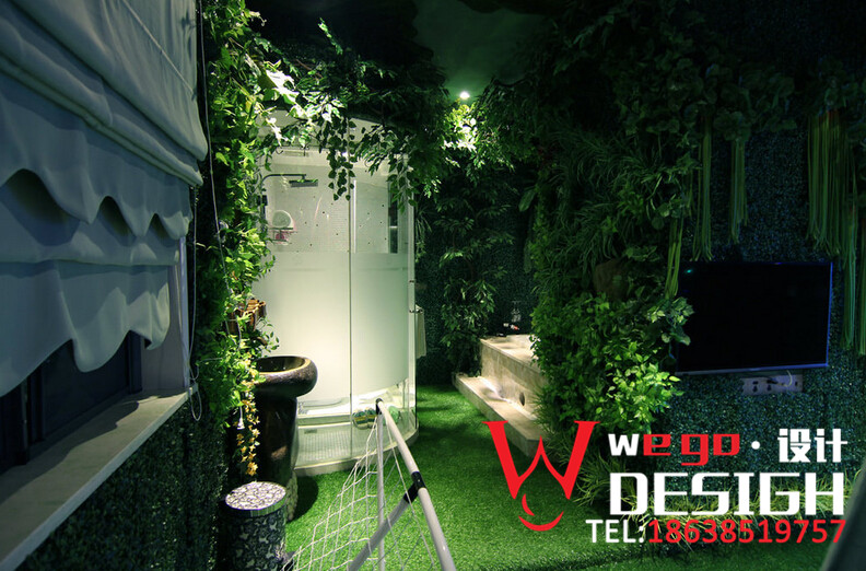 武漢37度2概念主題酒店-電影主題酒店設(shè)計效果圖