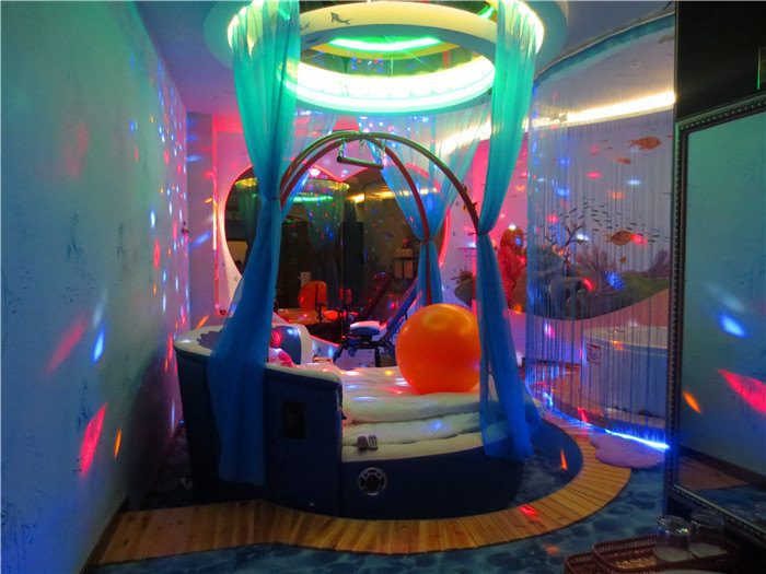 安徽池州愛巢情侶主題酒店設(shè)計