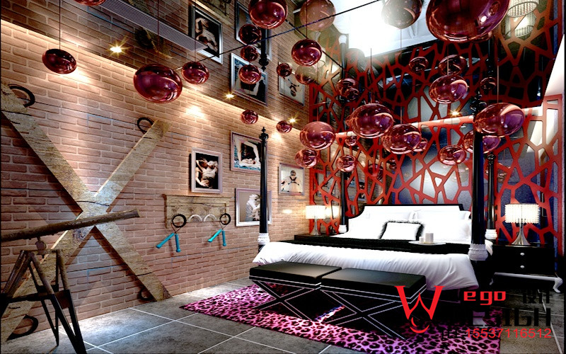 成都天鵝戀情侶酒店設(shè)計方案欣賞