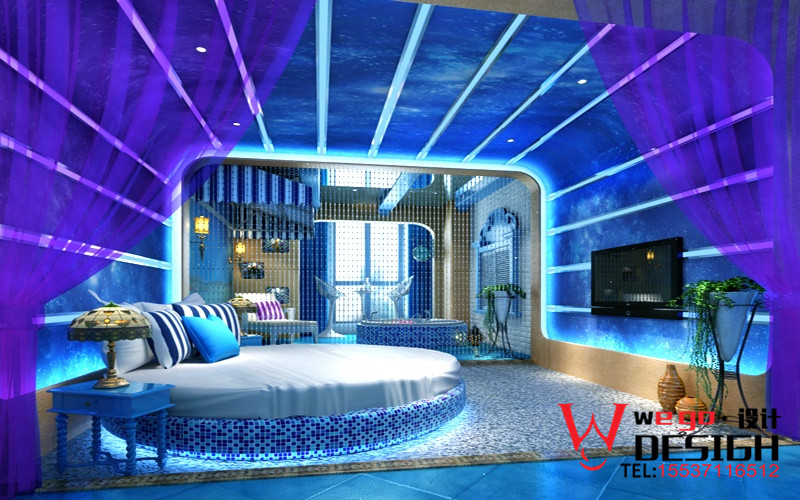 成都天鵝戀情侶酒店設(shè)計方案欣賞