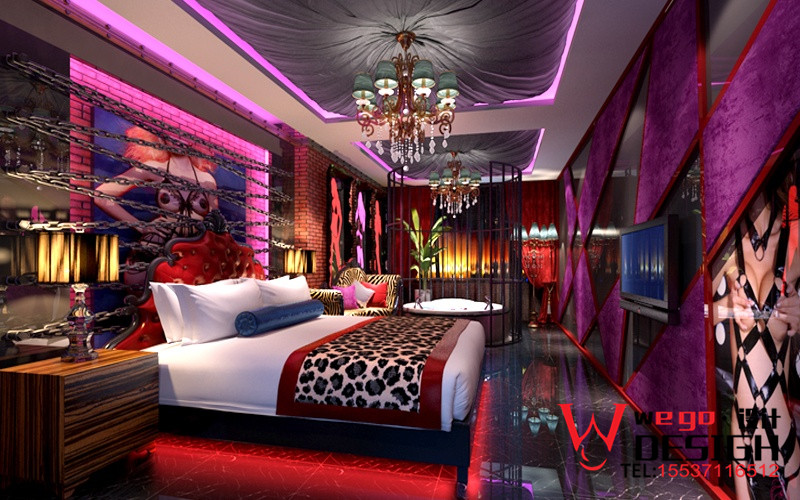 成都天鵝戀情侶酒店設(shè)計方案欣賞