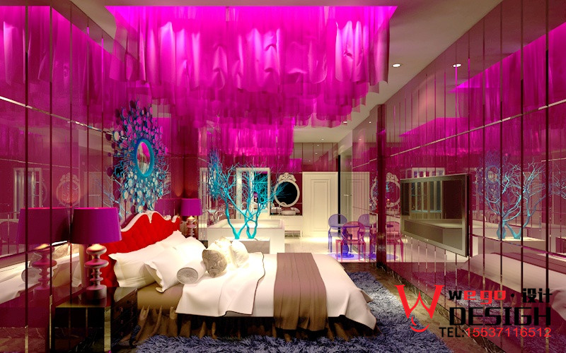 成都天鵝戀情侶酒店設(shè)計方案欣賞