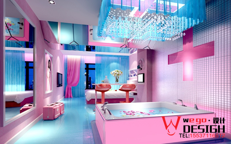 成都天鵝戀情侶酒店