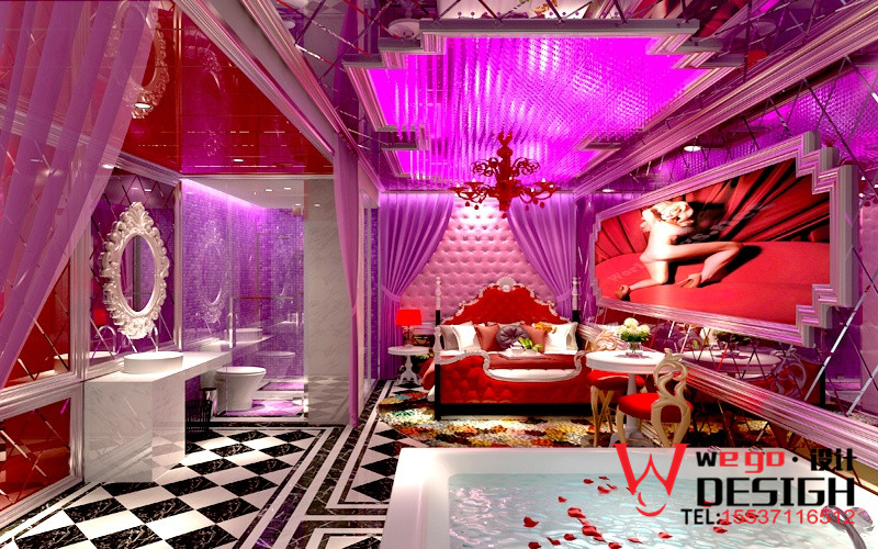 成都天鵝戀情侶酒店