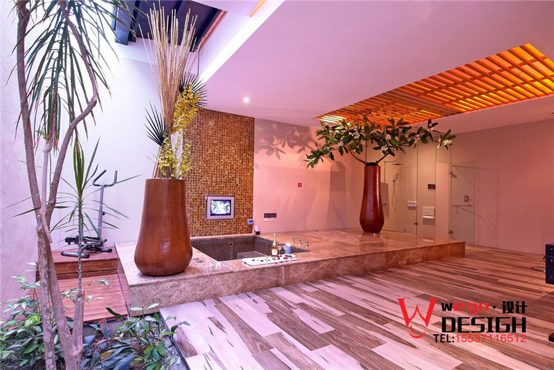 臺灣山月情侶旅館客房設計方案