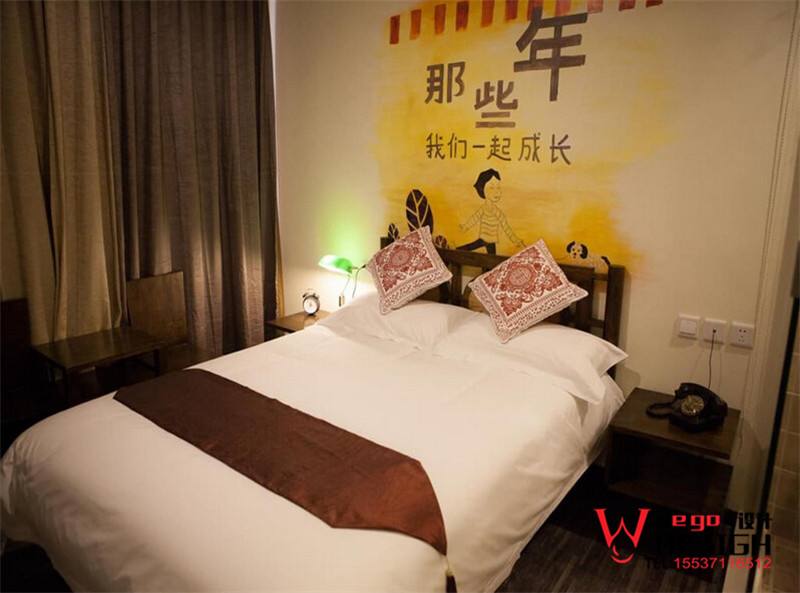 北京時光漫步懷舊主題酒店設(shè)計-感受老北京真實的生活狀態(tài)