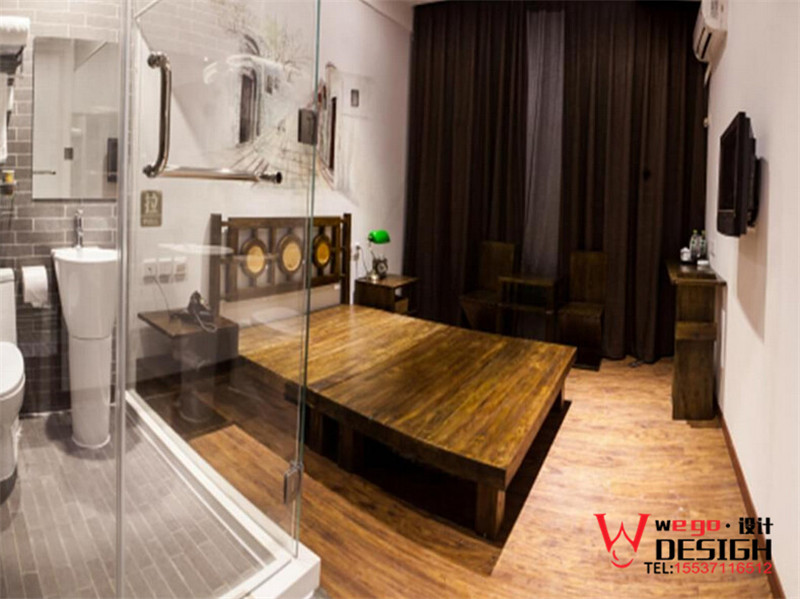 北京時(shí)光漫步懷舊主題酒店設(shè)計(jì)