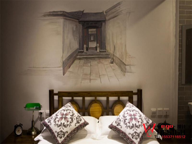 北京時(shí)光漫步懷舊主題酒店設(shè)計(jì)