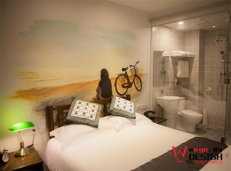 北京時(shí)光漫步懷舊主題酒店設(shè)計(jì)