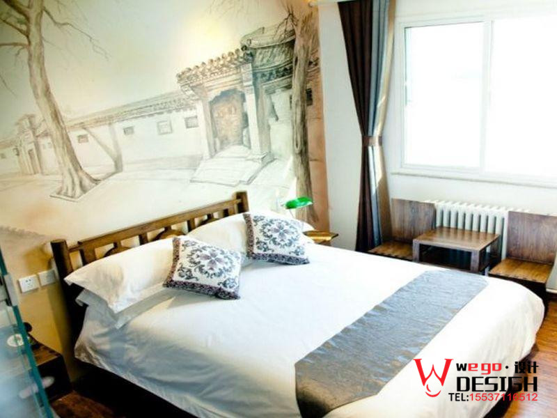 北京時(shí)光漫步懷舊主題酒店設(shè)計(jì)