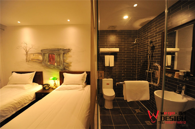 北京時(shí)光漫步懷舊主題酒店設(shè)計(jì)